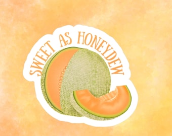 Sweet as Honeydew, Blood and Ash Sticker, Flesh and Fire, From Blood and Ash, Jennifer L Armentrout, Honeydew Sticker