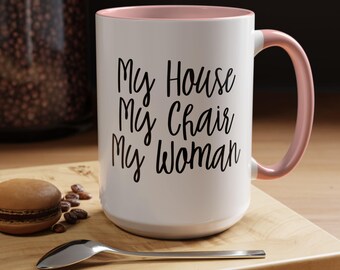 Tazza da caffè ispirata alla quarta ala: l'Empireo, la mia casa, la mia sedia