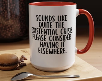 House in the Cerulean Sea, Sounds like Quite the Existential Crisis Quote