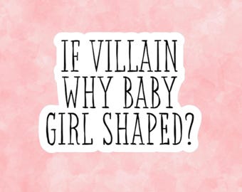 Vilão Por que em forma de menina, Adesivo literário, Apreciação do vilão, Assistente do vilão, O desejo irresistível de se apaixonar pelo seu inimigo