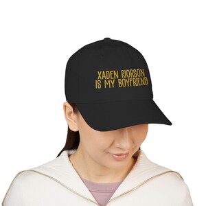 Xaden Riorson Hat, Fourth Wing Hat, Iron Flame, Onyx Storm, Rebecca Yarros, The Empyrean