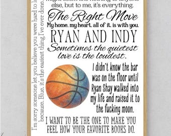 The Right Move Poster, Windy City-Serie (PDF & PNG