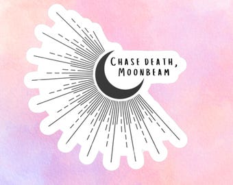 When the Moon Hatched Sticker, Chase Death Moonbeam, Sarah A Parker, The Ballad of Falling Dragons