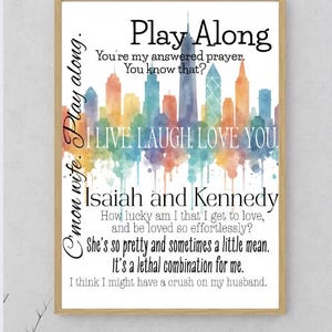 Póster de la serie Ciudad del Viento, póster de Liz Tomforde, póster de Play Along, PDF y PNG