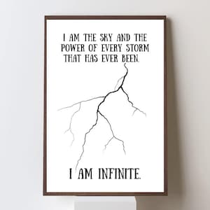 Fourth Wing Poster: Rebecca Yarros Quote (Digital Download)