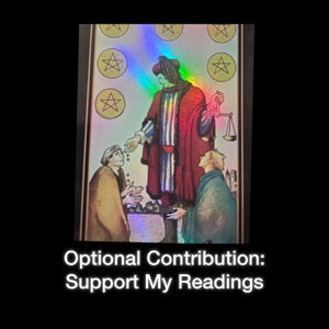 Optional Contribution: Support My Readings