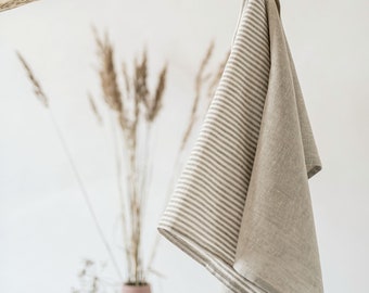 Linen Tea Towel. Soft Kitchen Towel. Dish Towel.