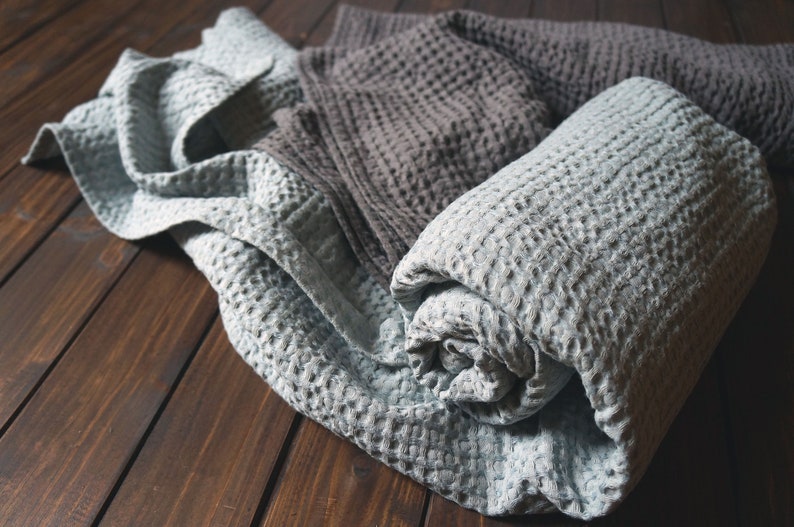 Linen Waffle Towel. Hand Towel. Bath Towel. Bath Sheet. - Etsy