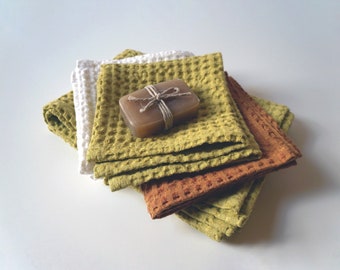 Linen Waffle Towel. Hand Towel. Bath Towel. Bath Sheet. Luxurious Absorbent Towel