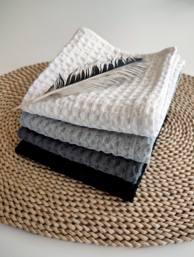 Linen Waffle Towel. Hand Towel. Bath Towel. Bath Sheet. - Etsy