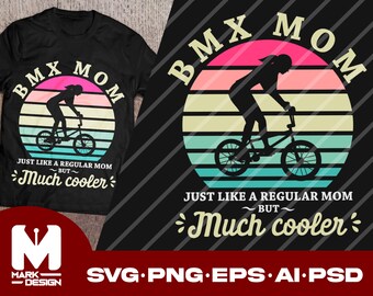 Bmx mom shirt - Etsy België