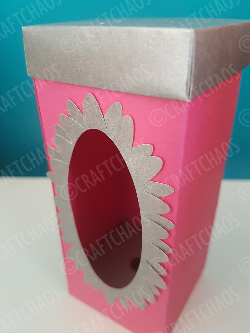 Wine Glass Presentation Box Template 7 Designs Wine Etsy