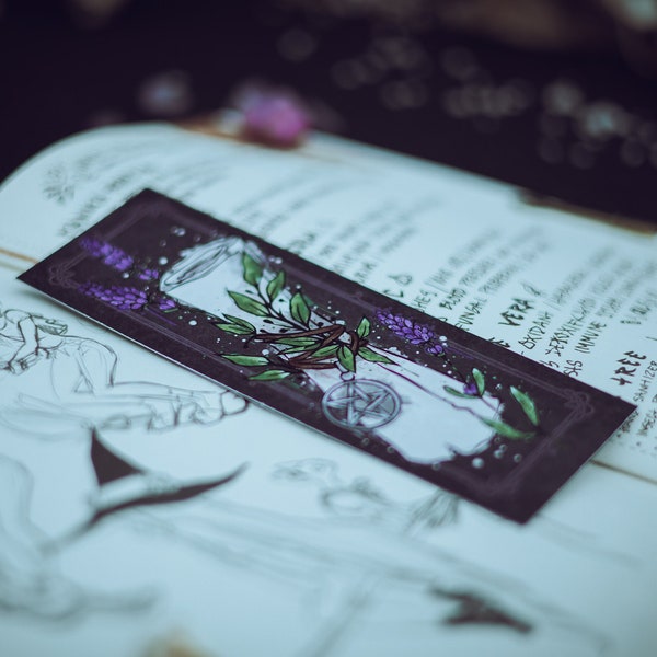 Witchcraft Essentials | Scroll Bookmark