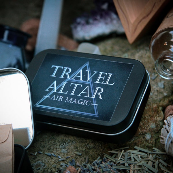 Travel Altar - Air Magick Edition