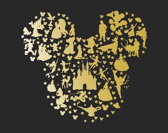 Free Free 119 Disney Princess Mickey Head Svg SVG PNG EPS DXF File