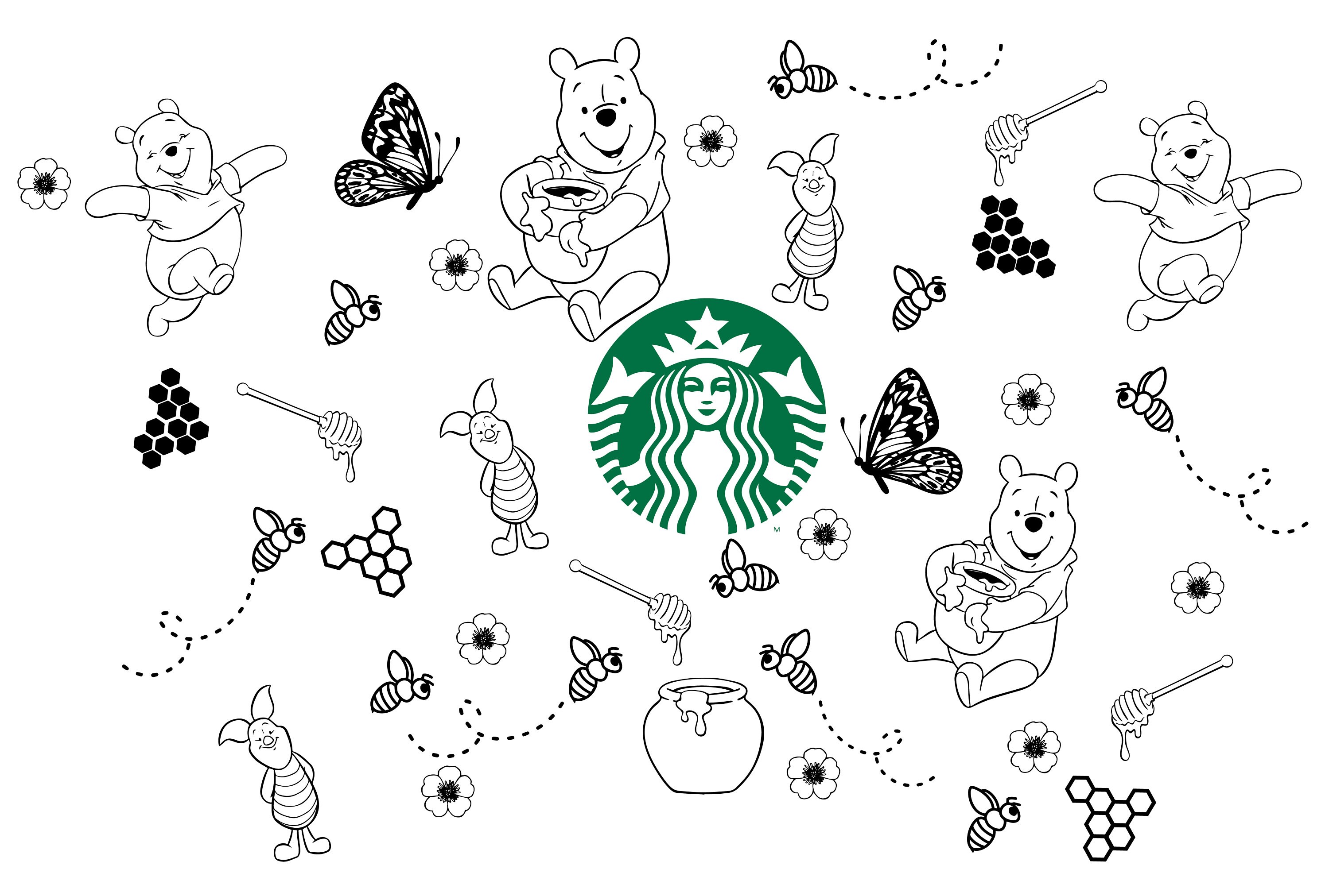 Free Free 304 Disney Starbucks Wrap Svg SVG PNG EPS DXF File