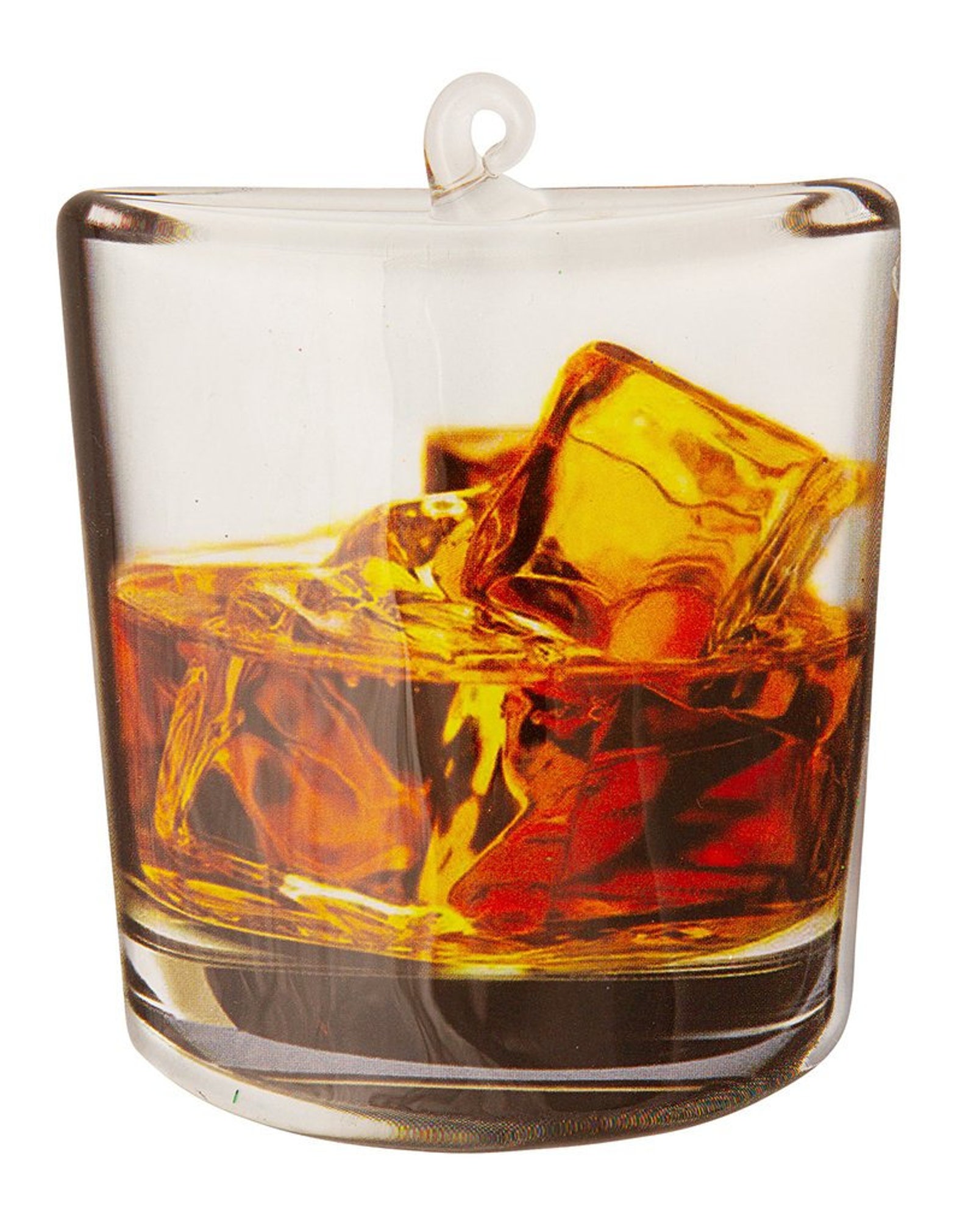 Whiskey Christmas Ornaments 