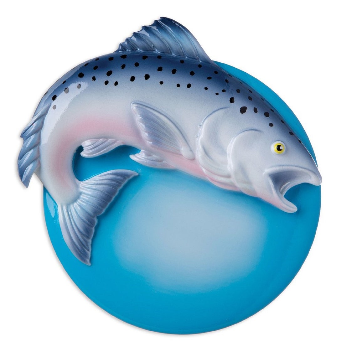 Salmon Christmas Ornament 