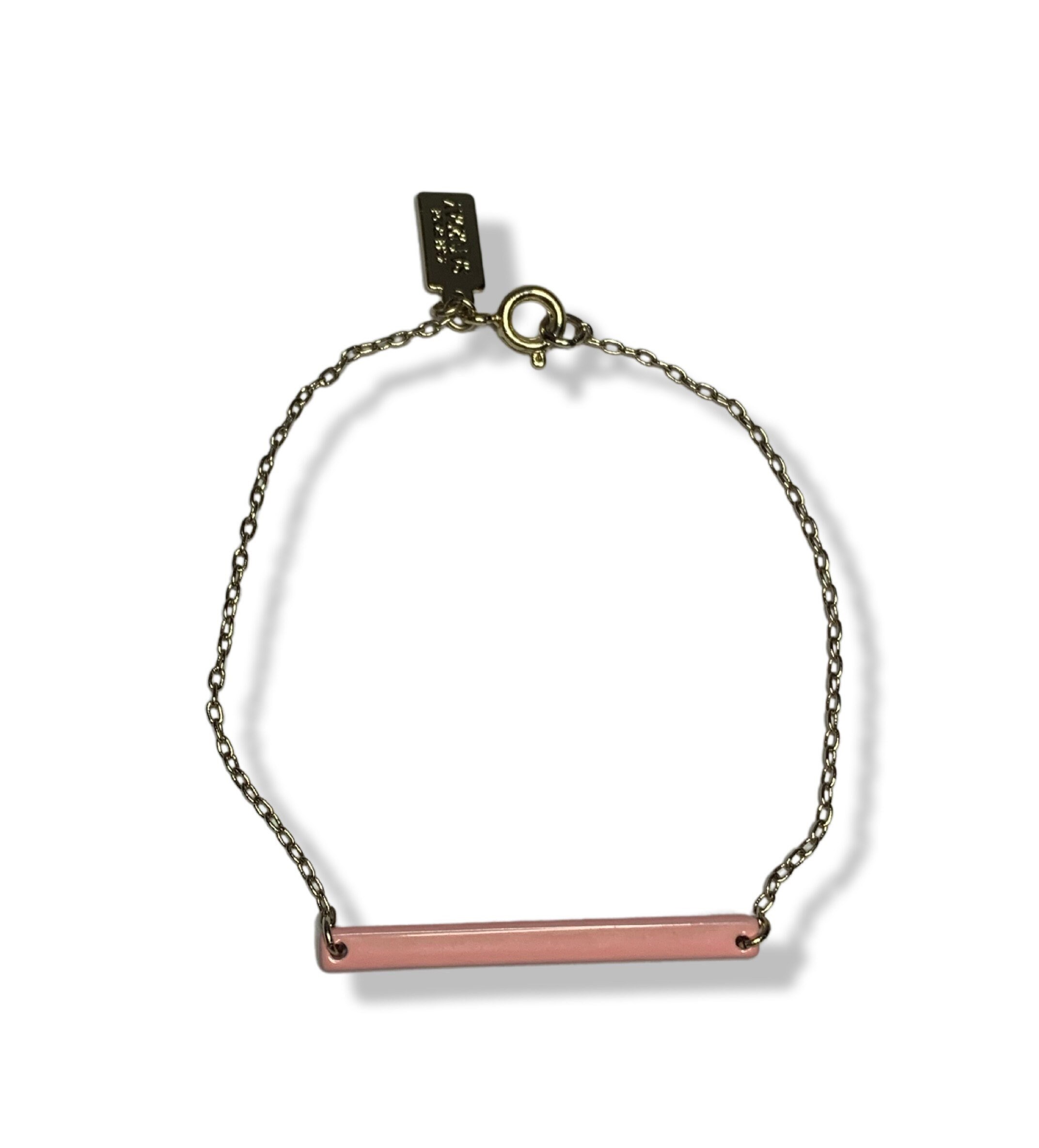 Kate Spade New York Pink Bar Bracelet 