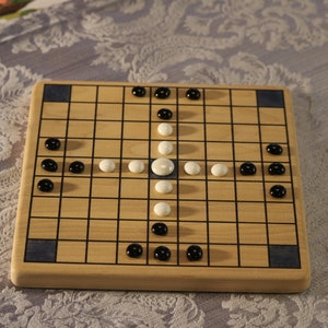 Set of Boards for Tafl Games - Hnefatafl Brandub Tablut Tawlbwrdd Ard Ri