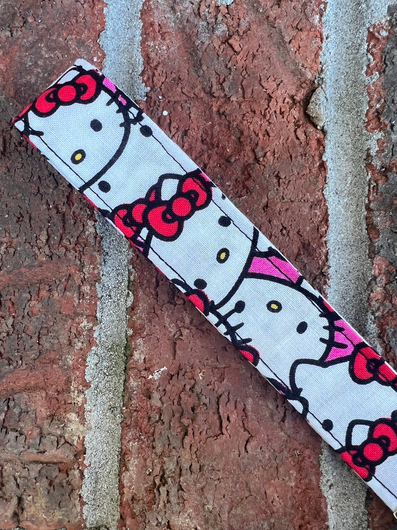 Keychain / Wristlet Hello Kitty Sanrio Etsy