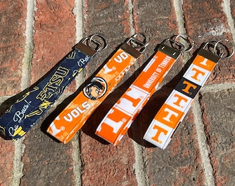 Keychain / Wristlet - NCAA College - Tennessee Volunteers