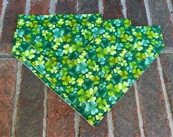 Pet bandanas - Shamrock