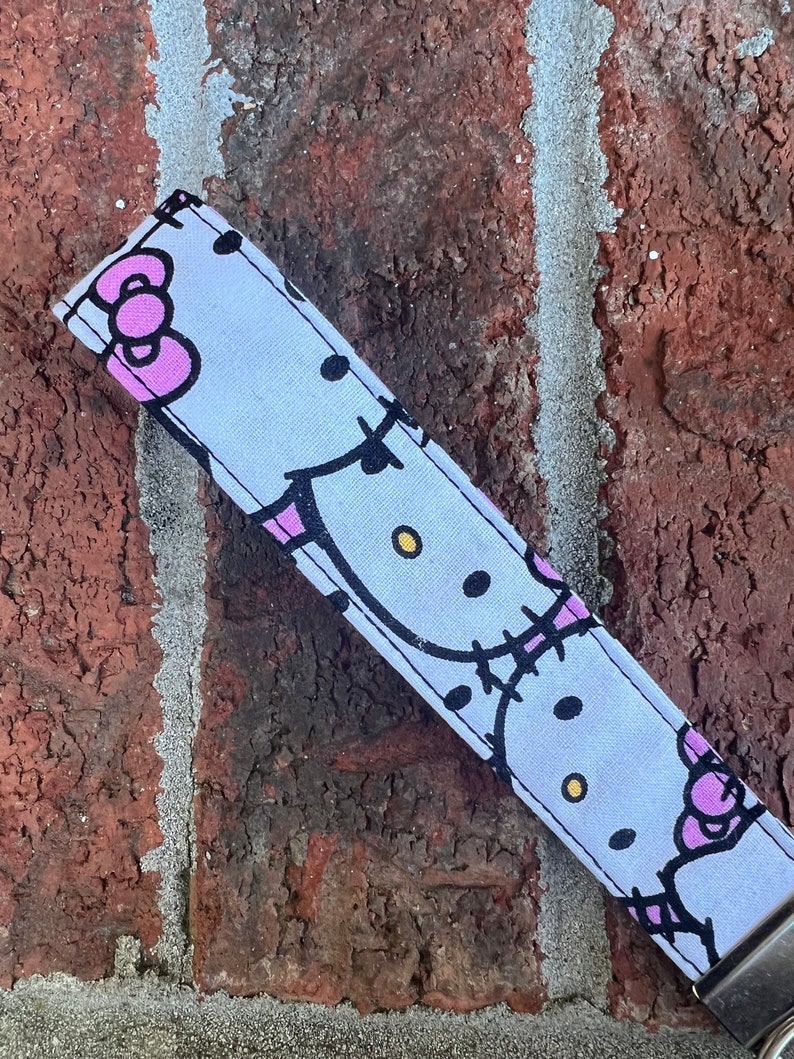 Keychain / Wristlet Hello Kitty Sanrio Etsy