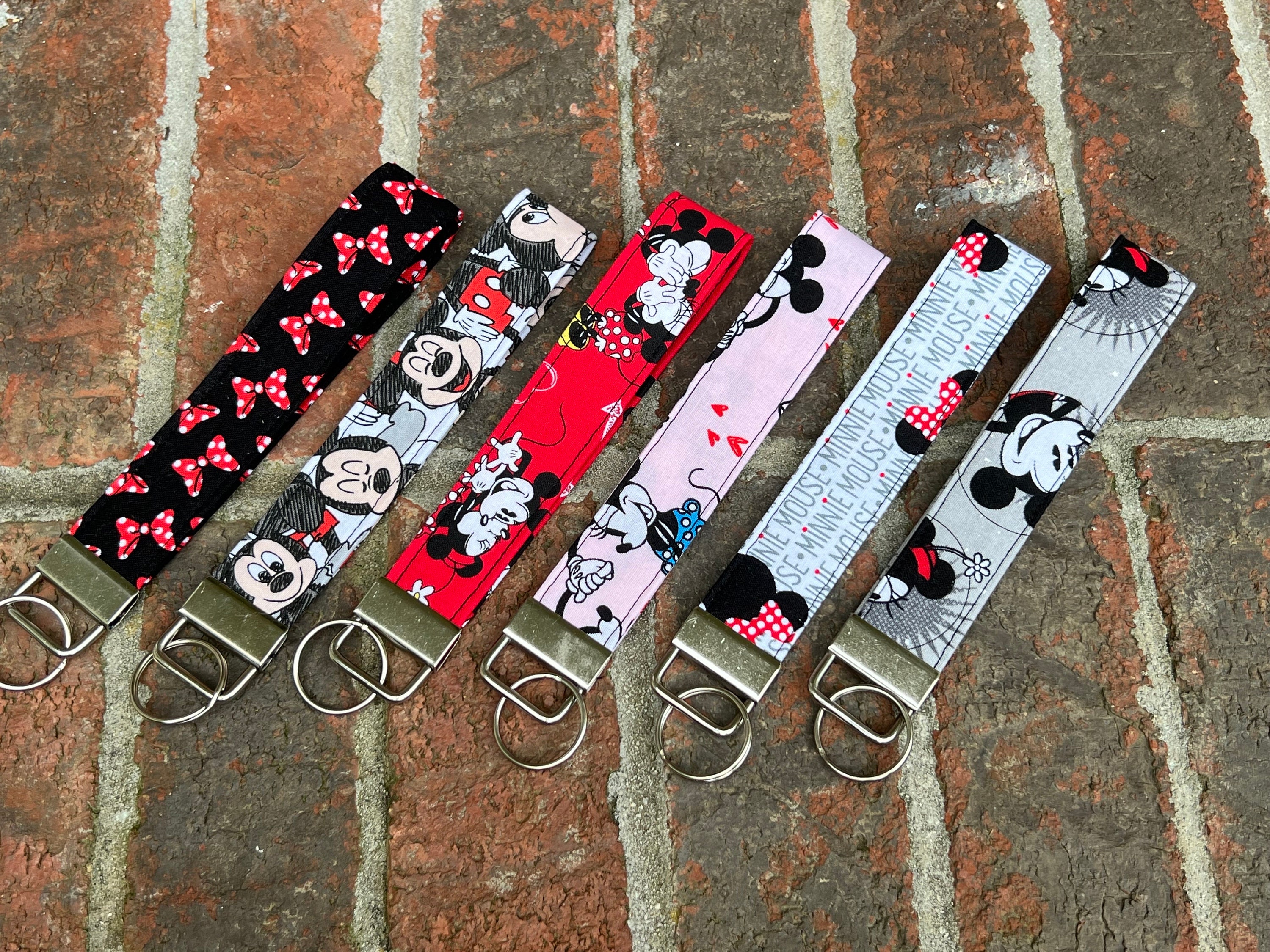 Keychain / Wristlet - Mickey Mouse