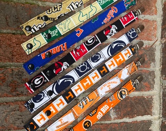 Pacifier Clip, Strap - NCAA College