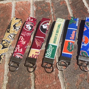 Keychain / Wristlet - Florida College Football