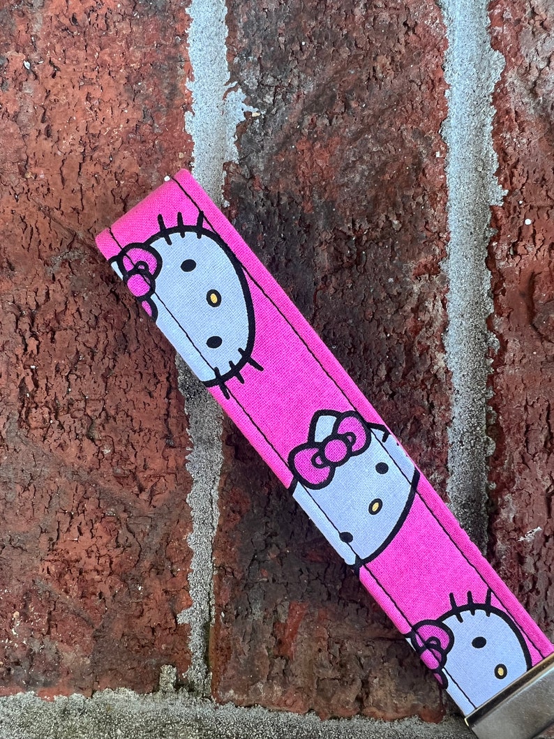 Keychain / Wristlet Hello Kitty Sanrio Etsy