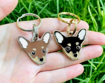 Miniature Pinscher Dog Tag: Personalized Stainless Steel Pet ID