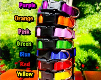 Adjustable Fabric Dog Collar: Durable Soft Texture, All Breeds