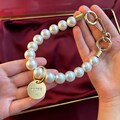 Beaded Pearl Dog Collar \u2013 Luxury Dog Necklace, Custom Pet Jewelry Gift product logo