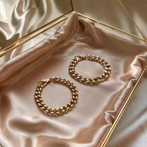 Gold Cat & Dog Collar Chain with Tag: Personalized Pet Necklace Jewelry Gift image 6