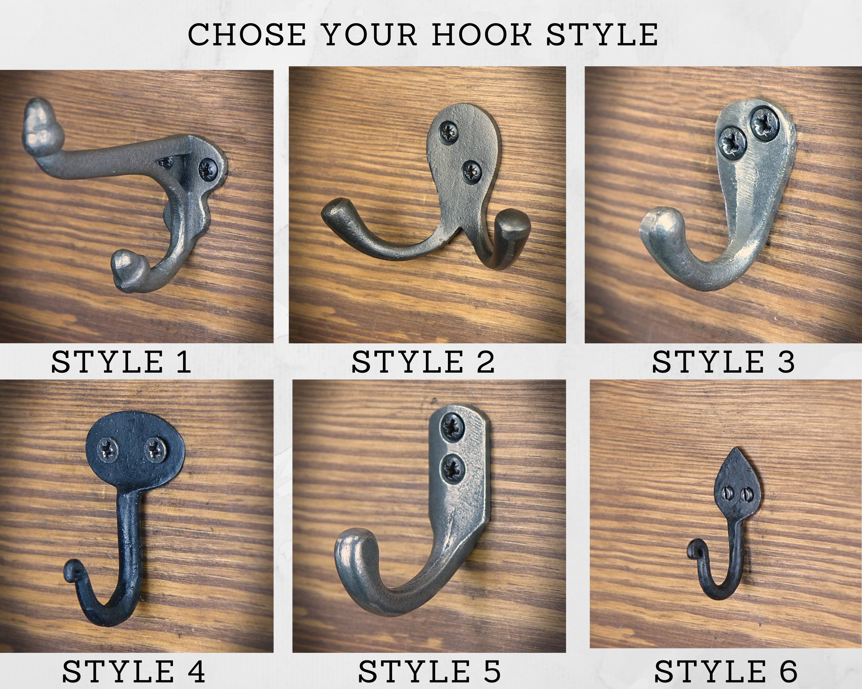 Rustic Oak Coat Rack With Shelf and Side Walls Hallway Etsy