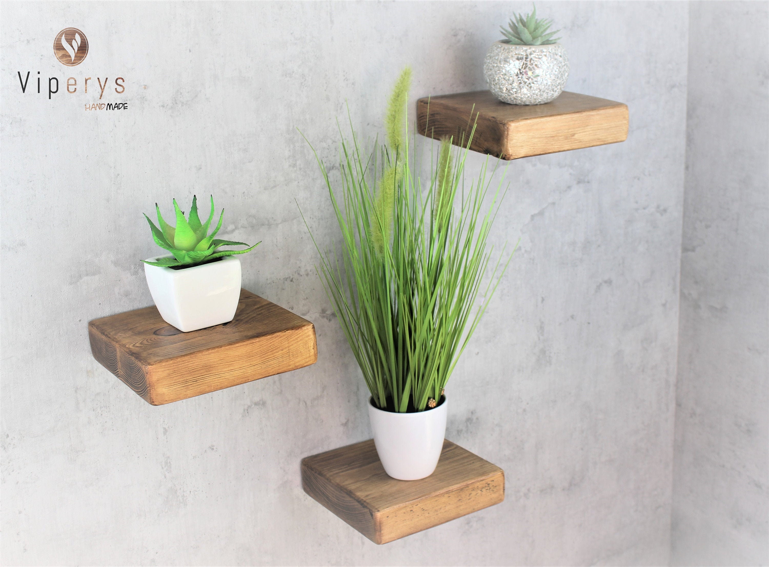Short floating deals shelves