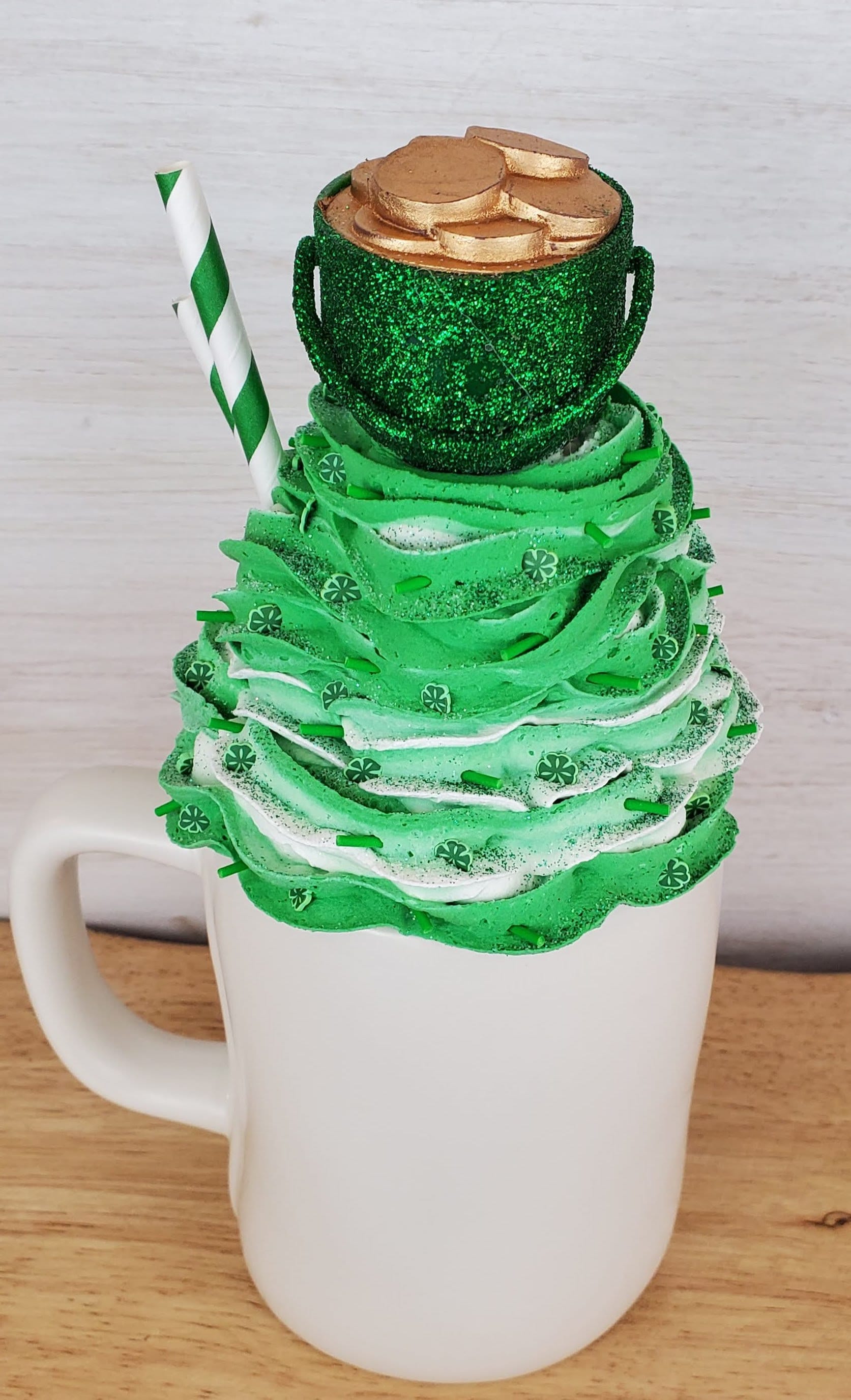 Mug TopperFaux Whipped Cream Mug TopperRae Dunn Etsy