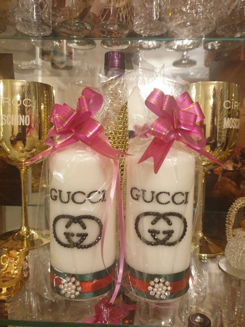 Luxury Designer Inspired Pillar Candles