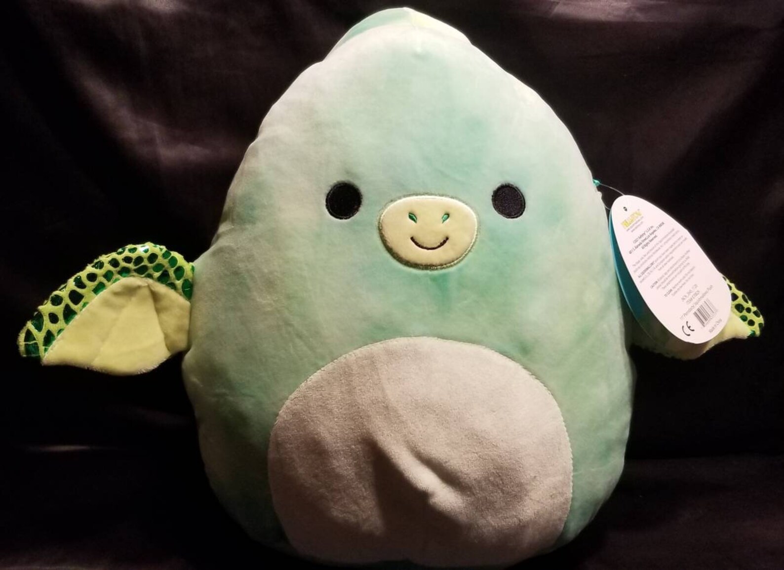 Squishmallow Fletcher 11 Pterodactyl | Etsy