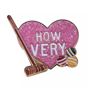 How Very Pin from Heathers the Musical, Broadway Pins, Musical Theatre Pins Gifts