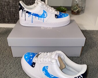 loui vuitton air forces