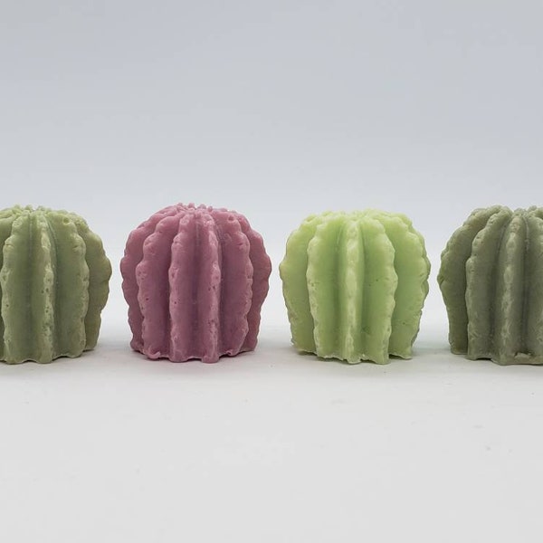 Cactus Soap, Childrens Soap, Single Use Soap, Mini Cactus Soap, Cacti, Succulent Soap, Cactus Flower, Desert Cactus, Southwest, Vegan Soap