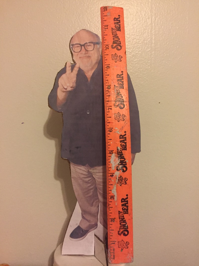 Danny DeVito Miniature Cardboard Cutout Etsy Danny DeVito Miniature Cardboard Cutout Etsy