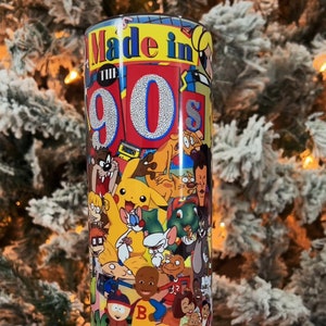 Made in The 90s Tumbler