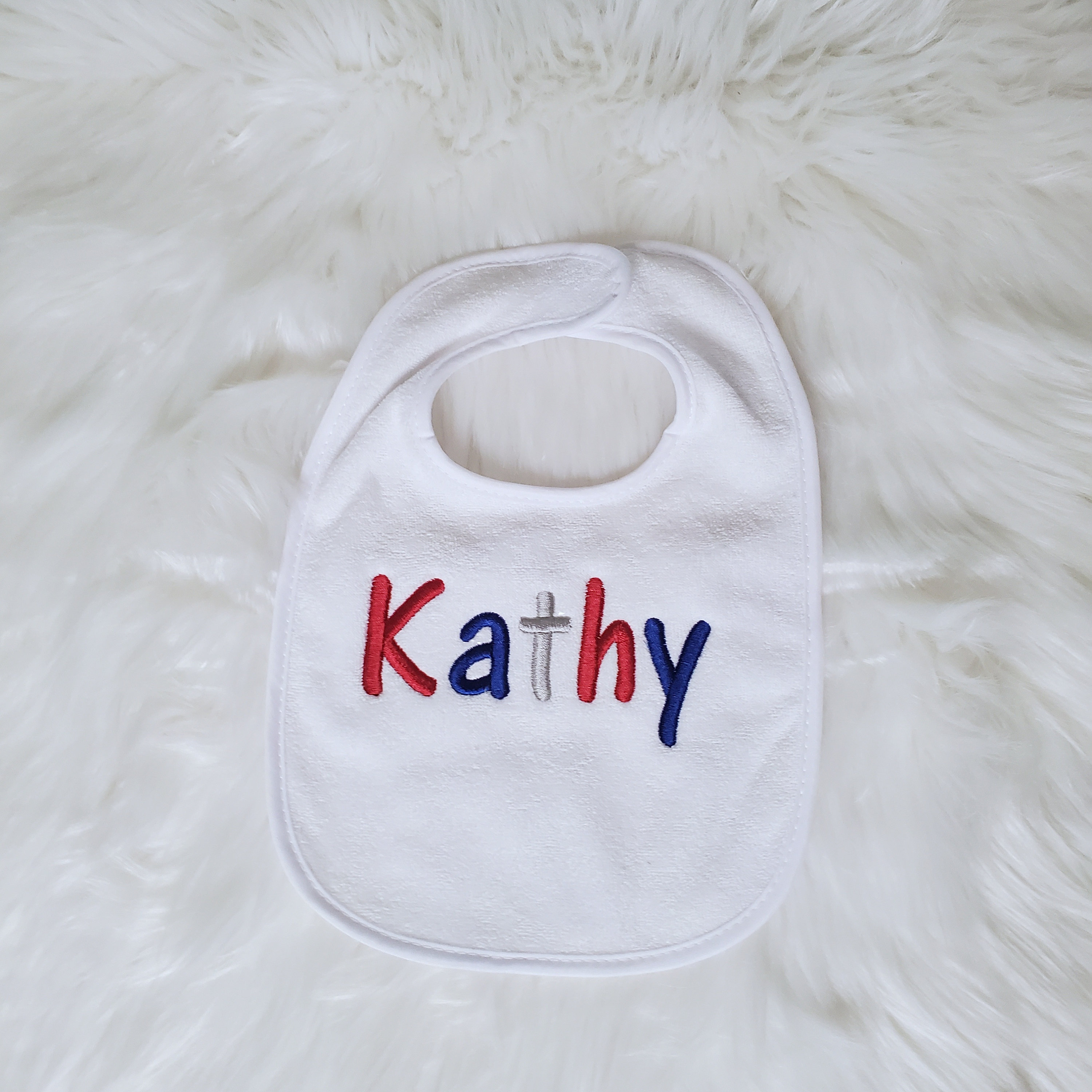 Personalized Baby Bib Newborn Bib Baby Girl Bibs Holiday Etsy UK