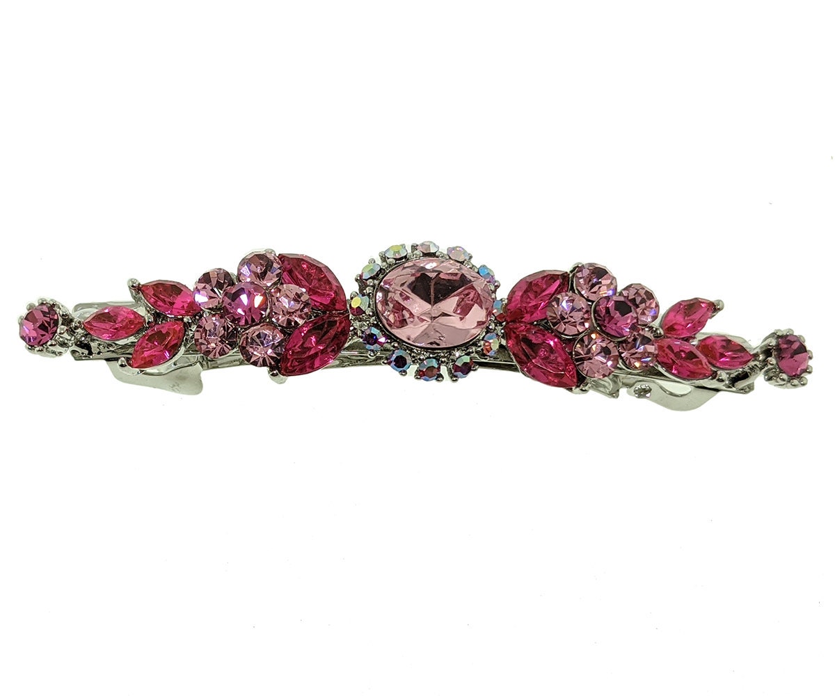 ?? Host Pick ?? Gorgeous crystal barrette. Crystal Barrette - Etsy main image 2