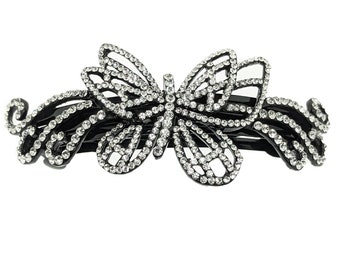 crystal barrette