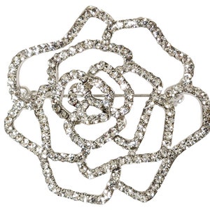 The Eye of Helios brooch, Crystal Rhinestone and Silver and gold Eye-Shaped Brooch